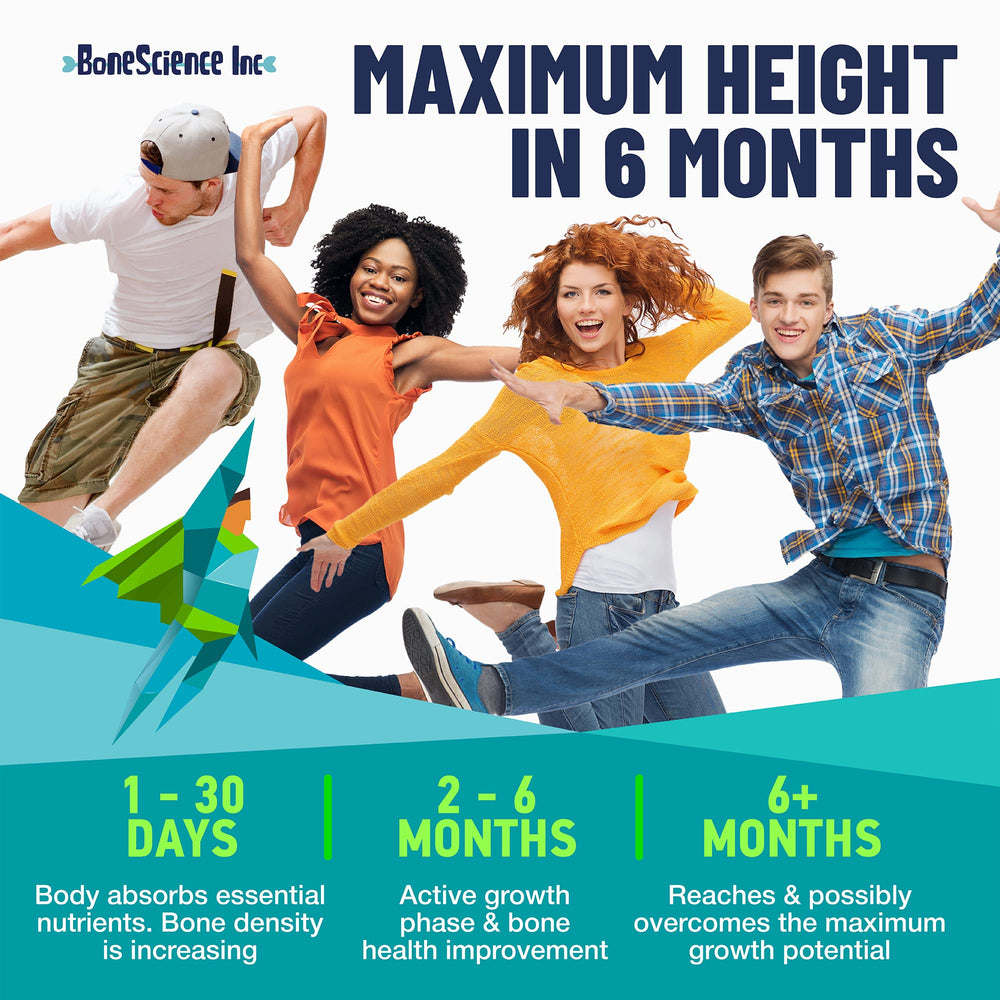 BoneScience Inc Height Growth Maximizer daily dose capsule for routine use