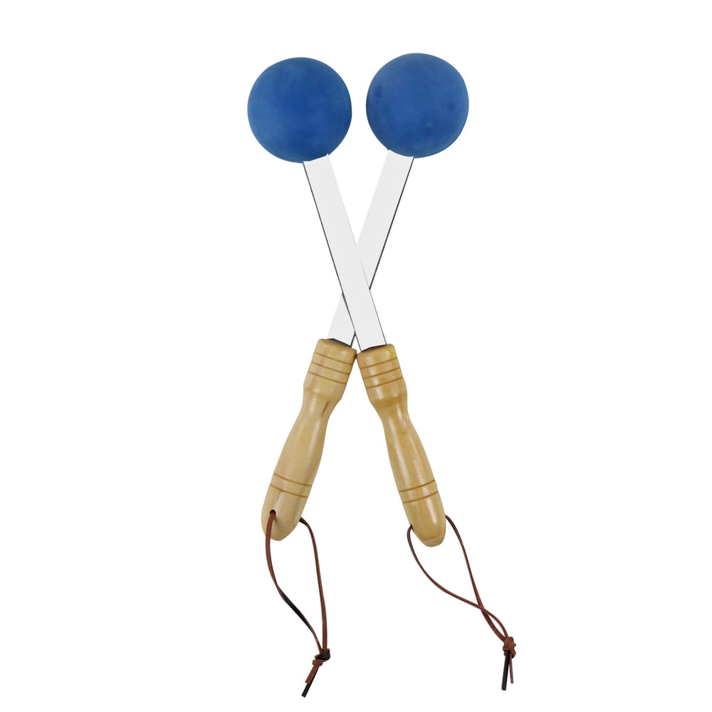 Bongers handheld percussion massage tool grip for targeted deep-tissue relief.
