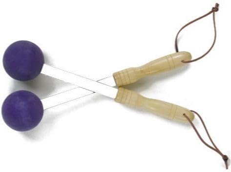 Purple Passion color adds stylish touch during daily self-care routine.