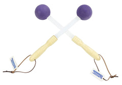Bongers rubber ball ends provide targeted deep-tissue tapping on sore spots.