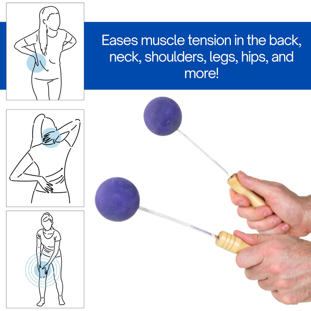 Portable and compact design ideal for gym bags or travel.