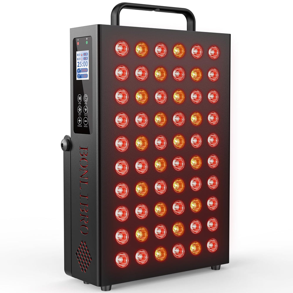 BONLIBRO BN-60 quad wave panel front view for skin health and recovery