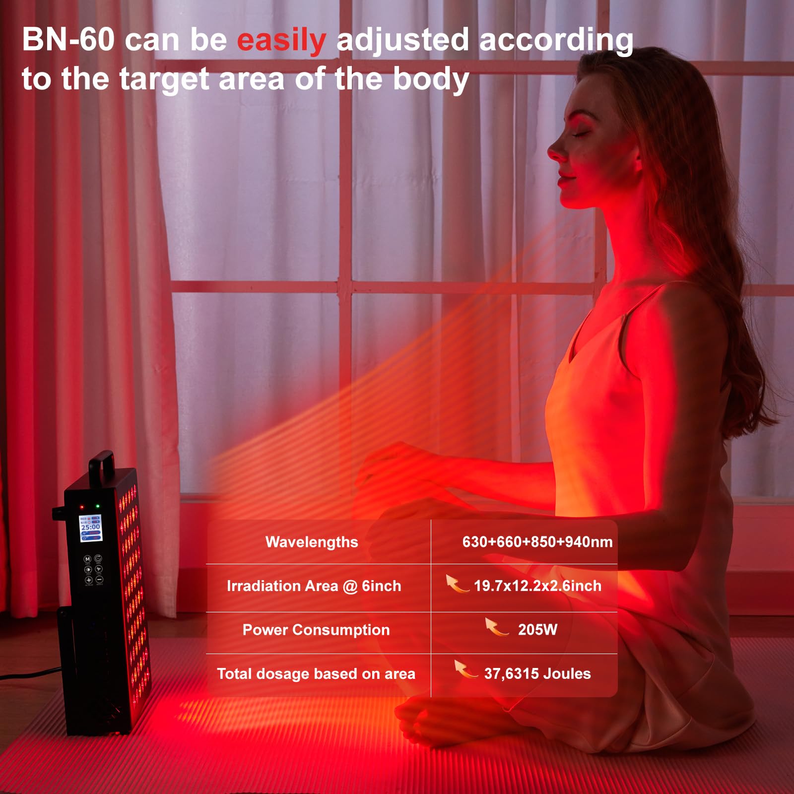 BONLIBRO BN-60 in-use on shoulder aids gentle recovery