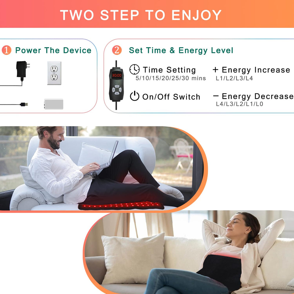 bonodave XL pad for legs warms large muscle areas