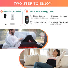 bonodave XL pad for legs warms large muscle areas