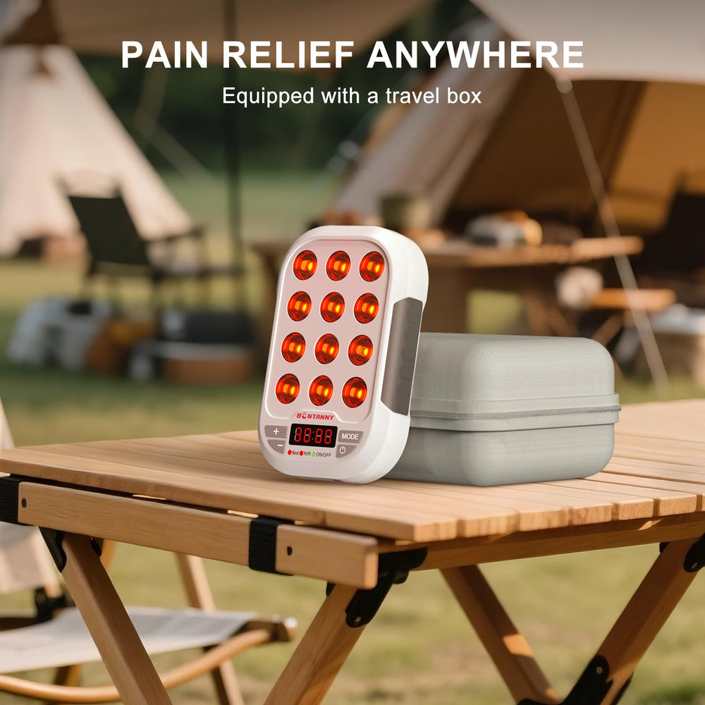 BONTANNY BO-60 features 12 clinical-grade LEDs for consistent performance.