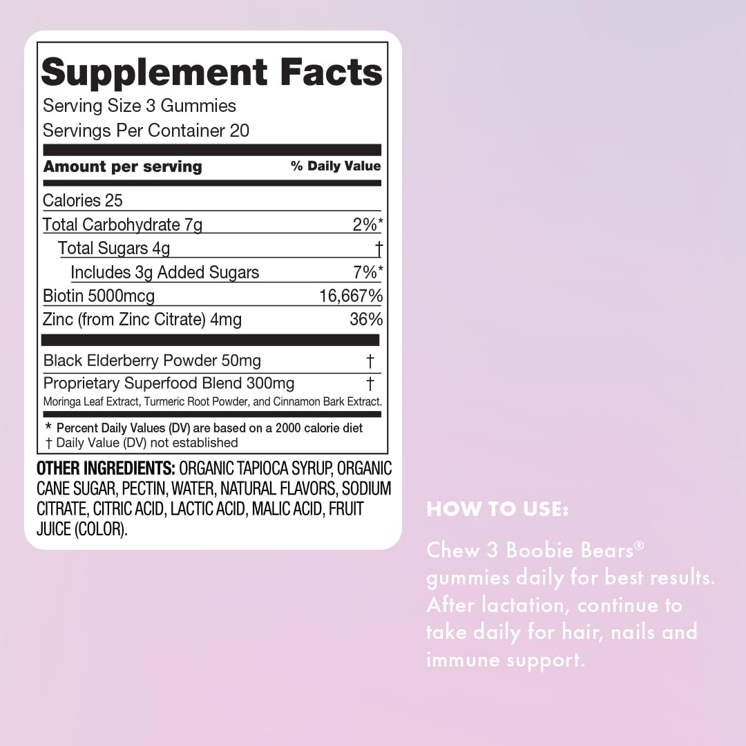 Bottle being poured with gummies for easy daily supplementation