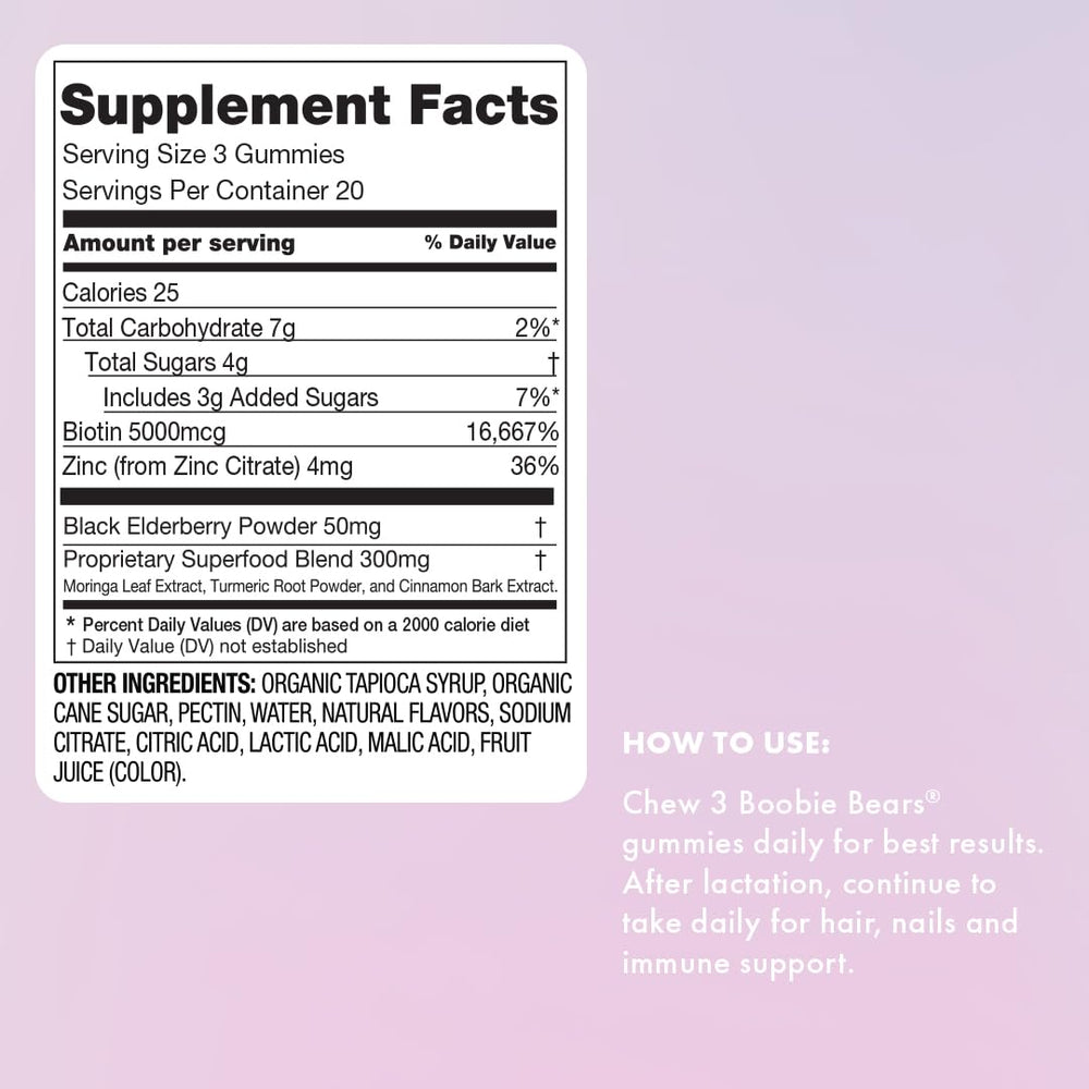 Bottle being poured with gummies for easy daily supplementation