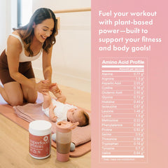 Boobie Body Chocolate Bliss scoop in powder for quick, measured servings.