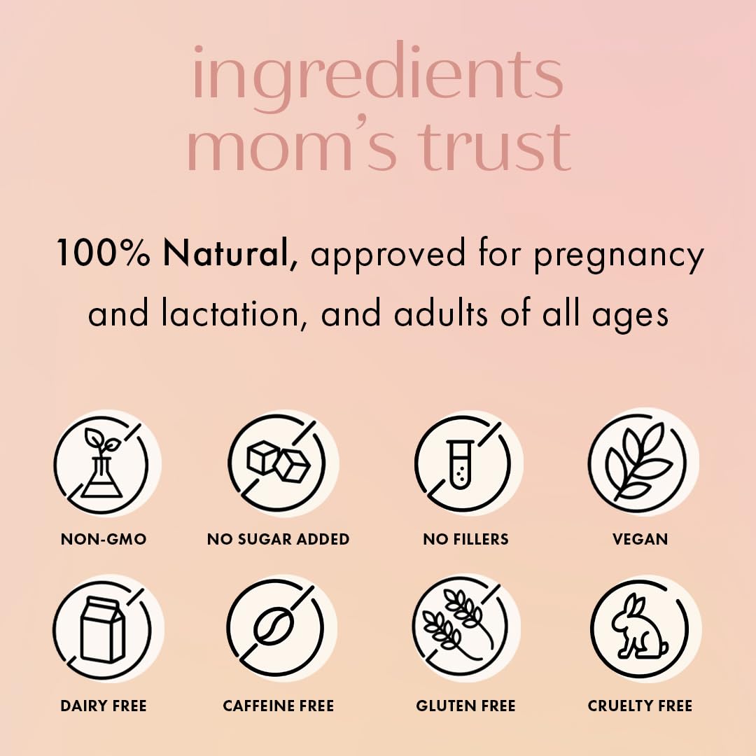 L-Glutamine and marshmallow root ingredients on packaging.