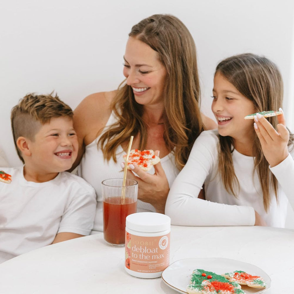 Dandelion root and fennel seed illustrations on box.