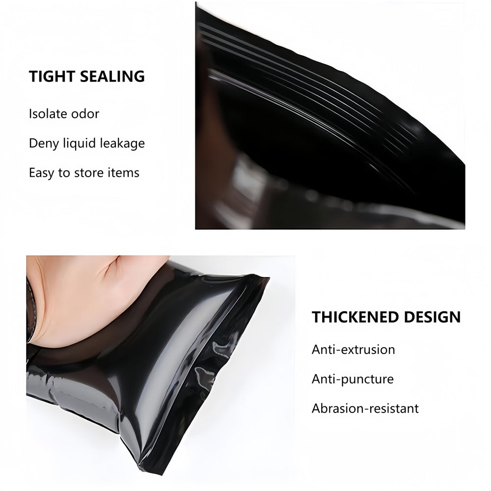 BOOFIRE quick-seal drawstring enables fast 3-second closure.
