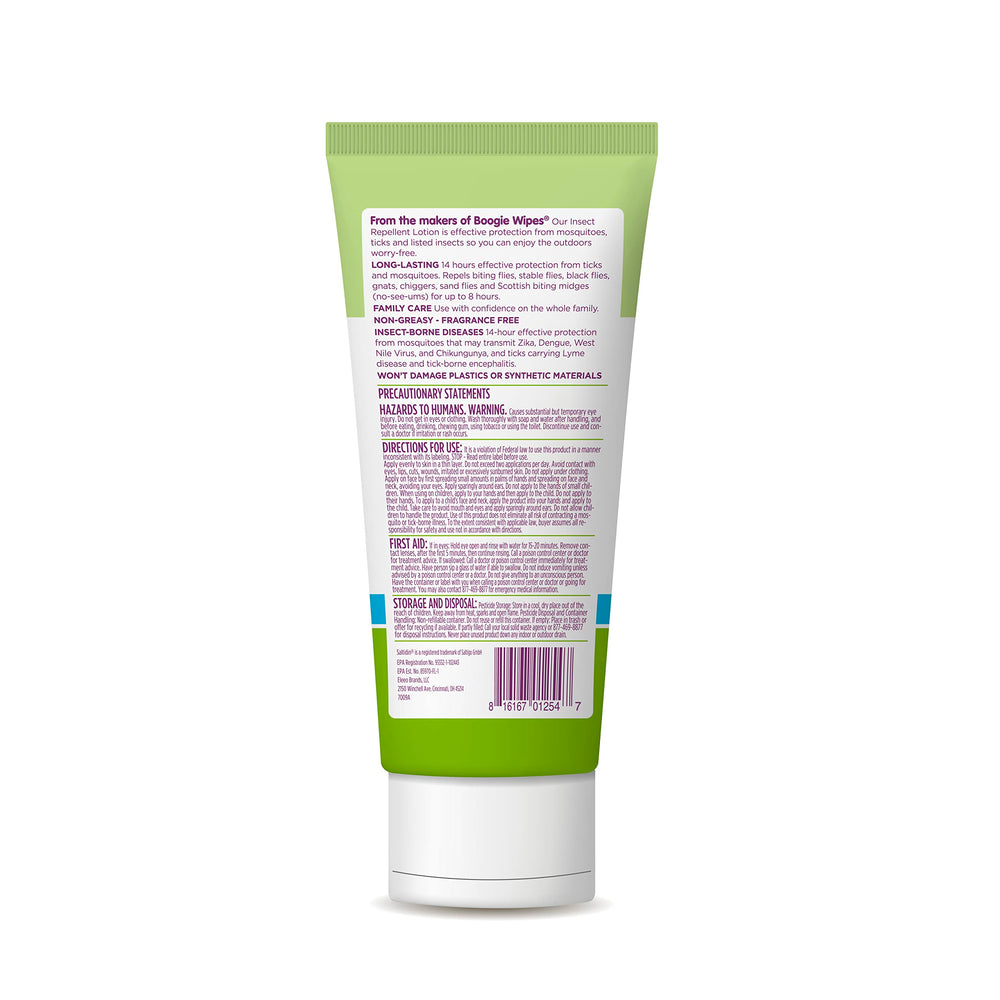 Boogie Insect Repellent Lotion bottle cap close-up for precise application.