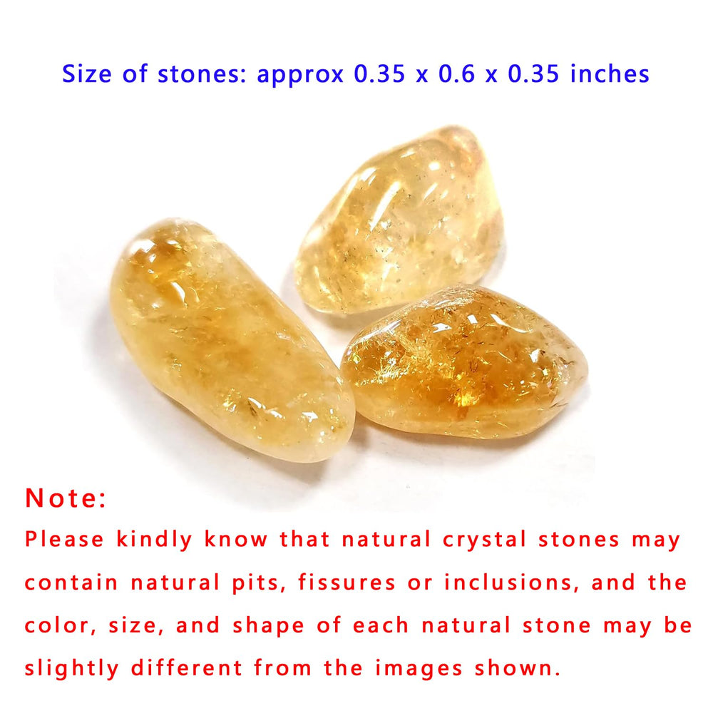 Boolavard citrine crystals for home decor and positive energy ambiance.