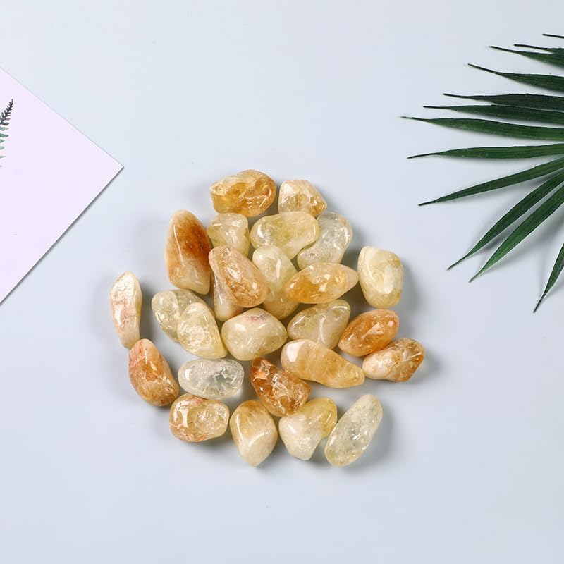 Boolavard Citrine Stones: small polished gems for pocket jewelry.