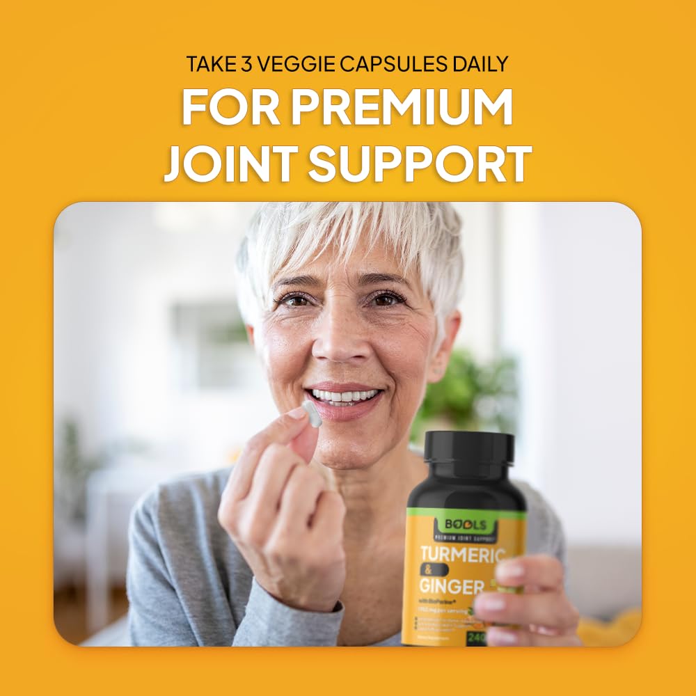 Bools Turmeric Curcumin lab-tested for quality and purity.