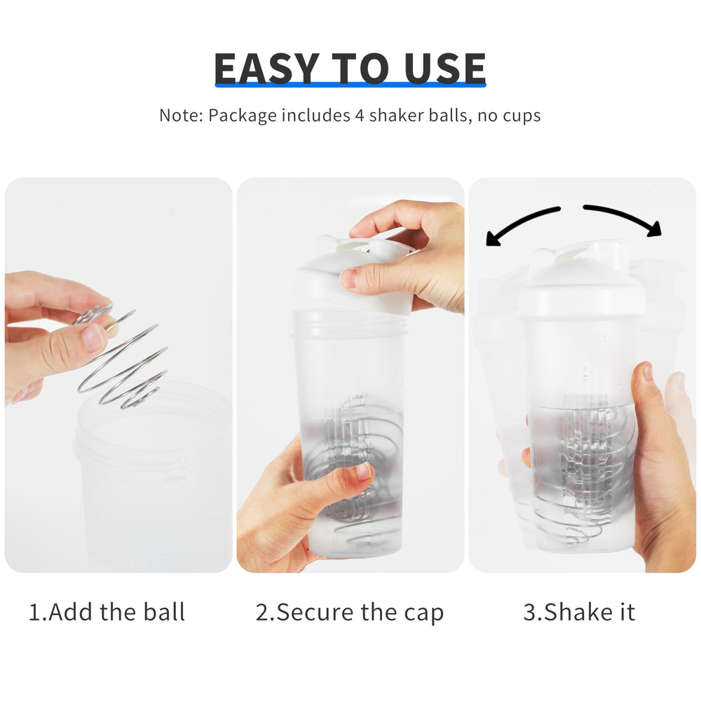 BooMetCheer 2.1-inch shaker ball delivering smooth shakes and reliable mixing