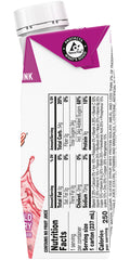 BOOST Breeze nutrition facts label emphasizes 9 g whey protein and 250 calories