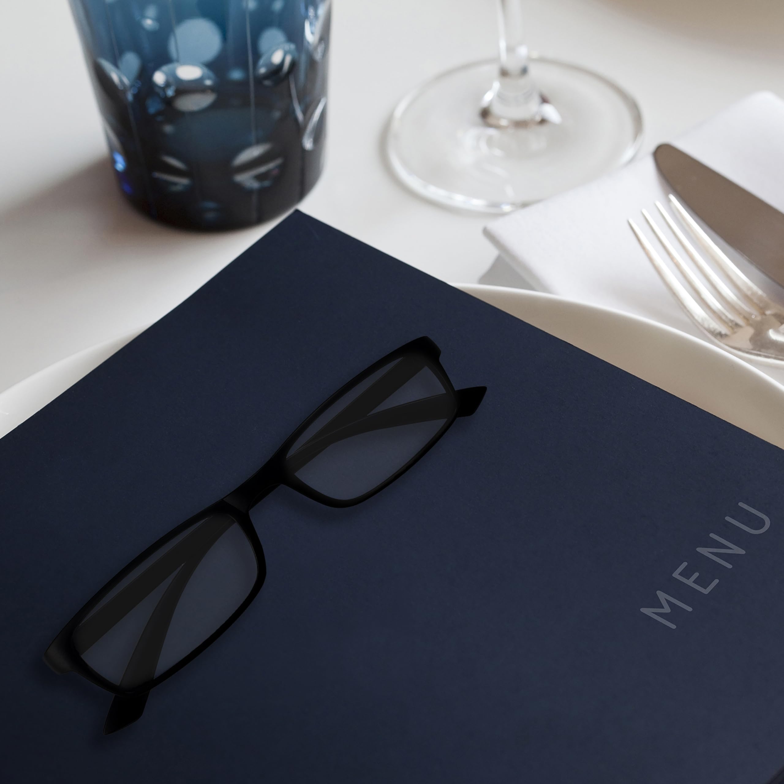 Boost Eyewear durable reading glasses in use for everyday tasks.