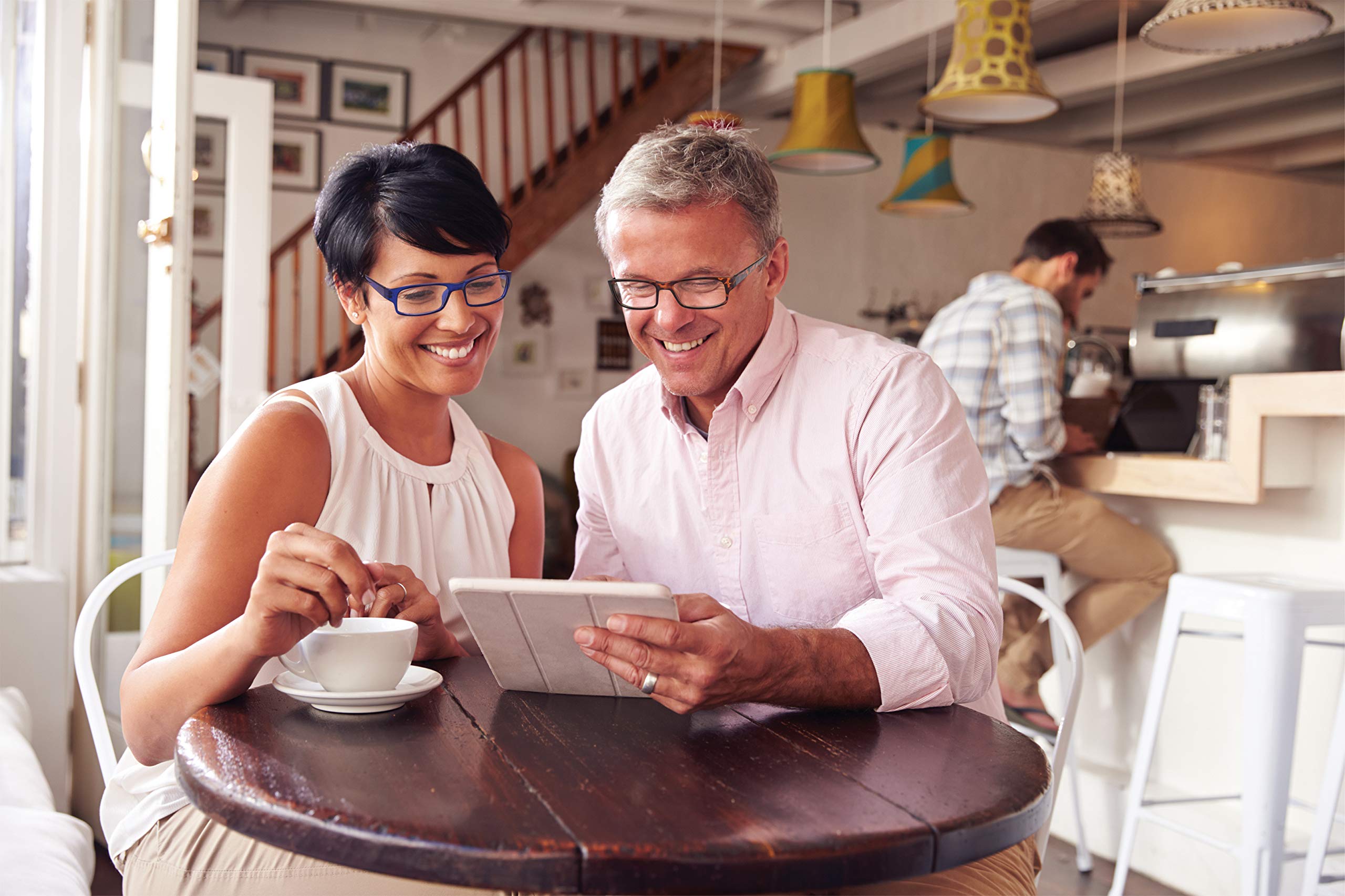 Boost Eyewear six tortoise reading glasses add subtle style at home.