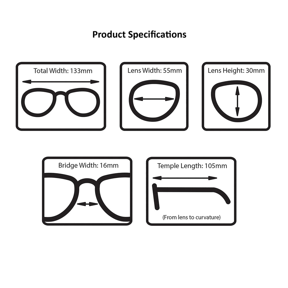 Boost Eyewear blue-frame readers ideal for screen tasks