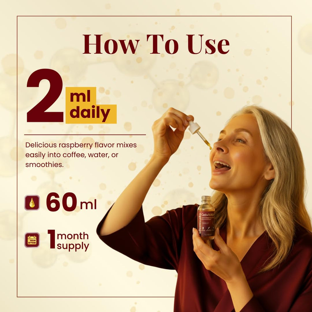 Boost Labs NAD+ brain-fog picture conveys clearer focus without jitters.