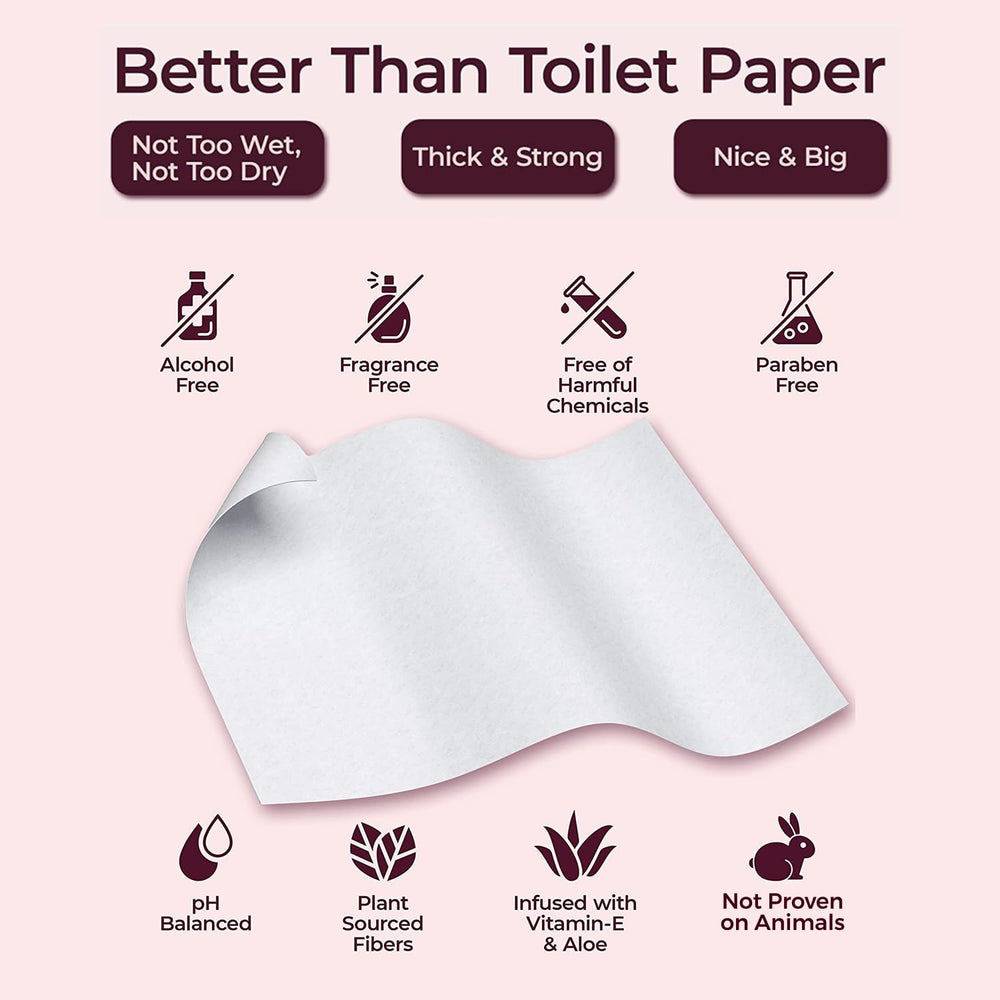 Booty Wipes gift-ready bulk pack suitable for gifting.