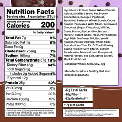 Bootylicious 12-pack muffins box displayed for convenient meal prep and snacks.