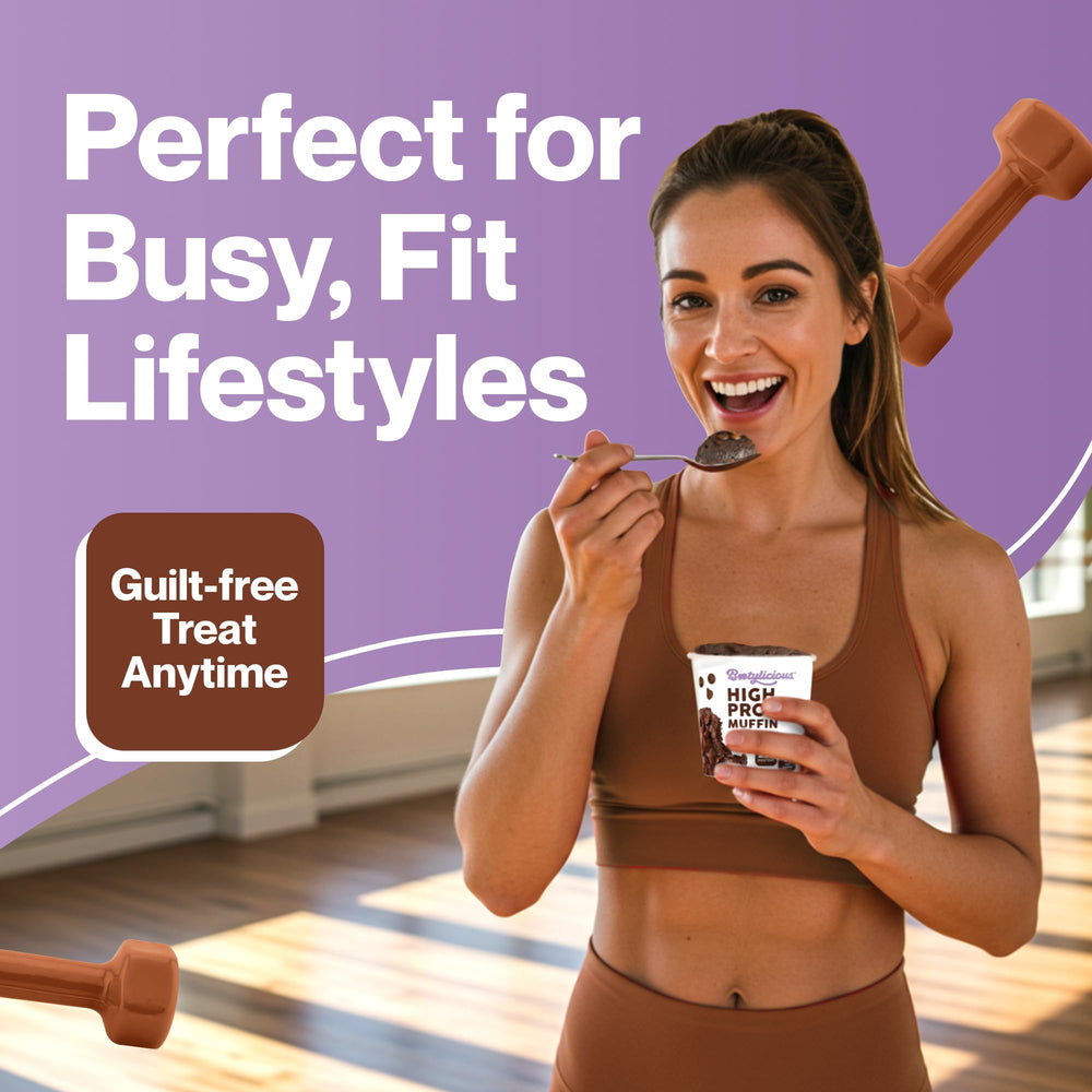 Bootylicious protein blend ingredients: whey, wheat, and pea proteins shown clearly.