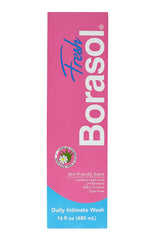 BORASOL Fresh bottle with gel texture for daily intimate care.