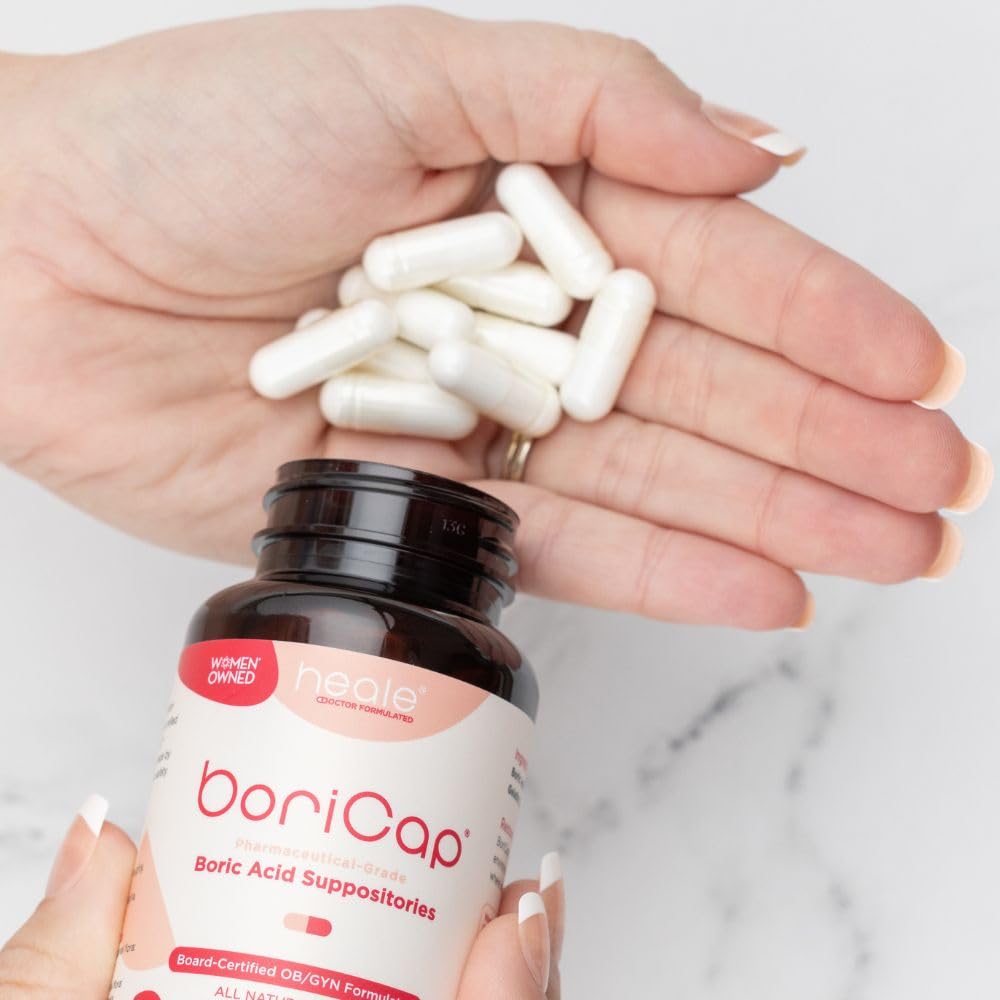 BoriCap USA-made packaging conveys trust and natural care ethos.