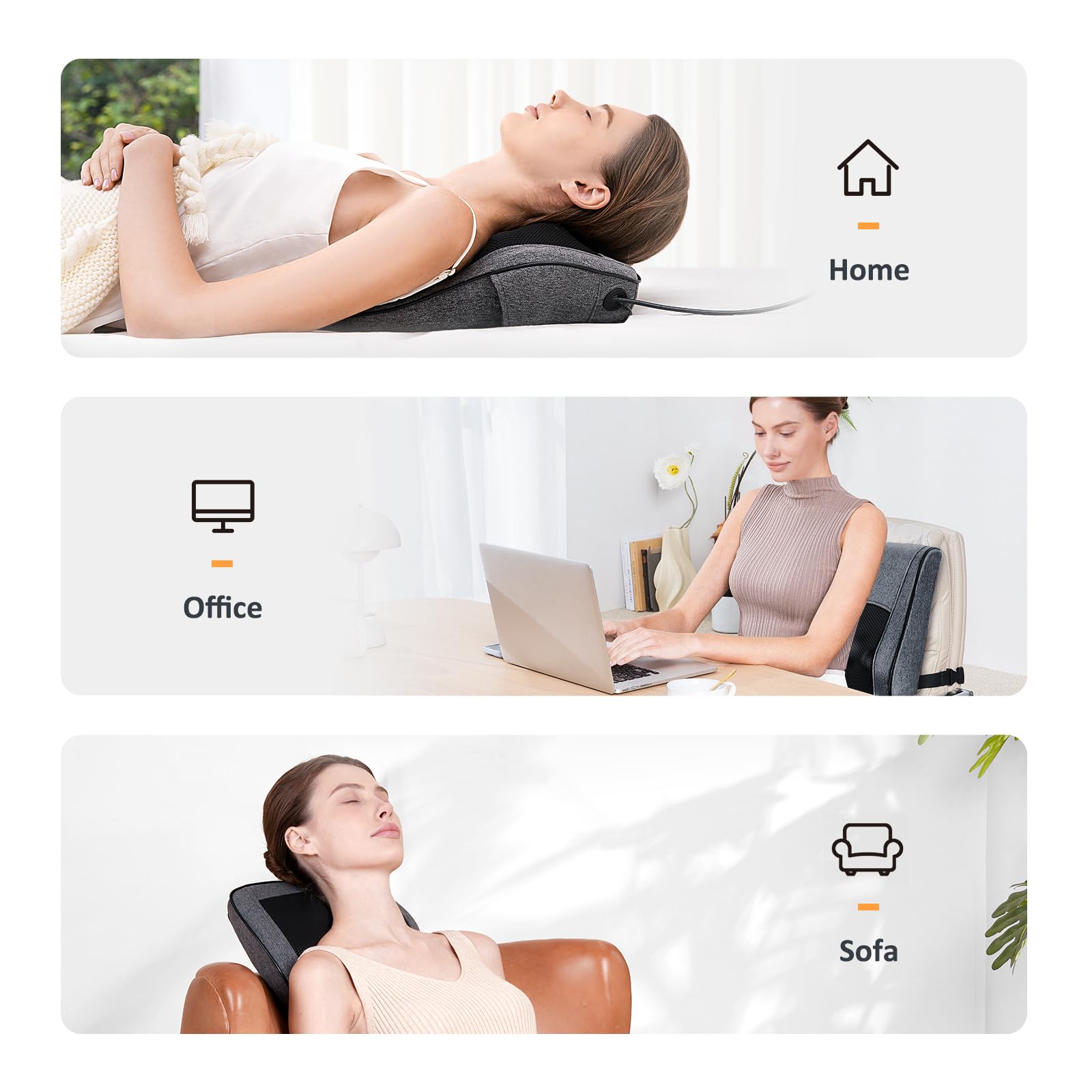 Boriwat offers 3 intensity levels for customization