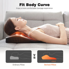 Boriwat 3D kneading massage nodes close up targeting tense muscles