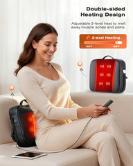 Boriwat 4D kneading back massager targets knots for deep relief