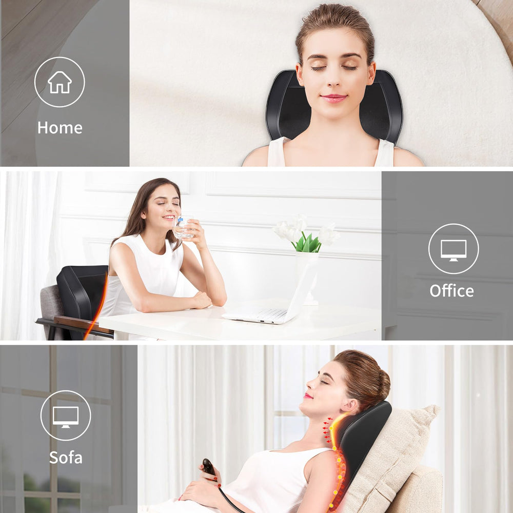 Boriwat massager with auto shutoff for safe use