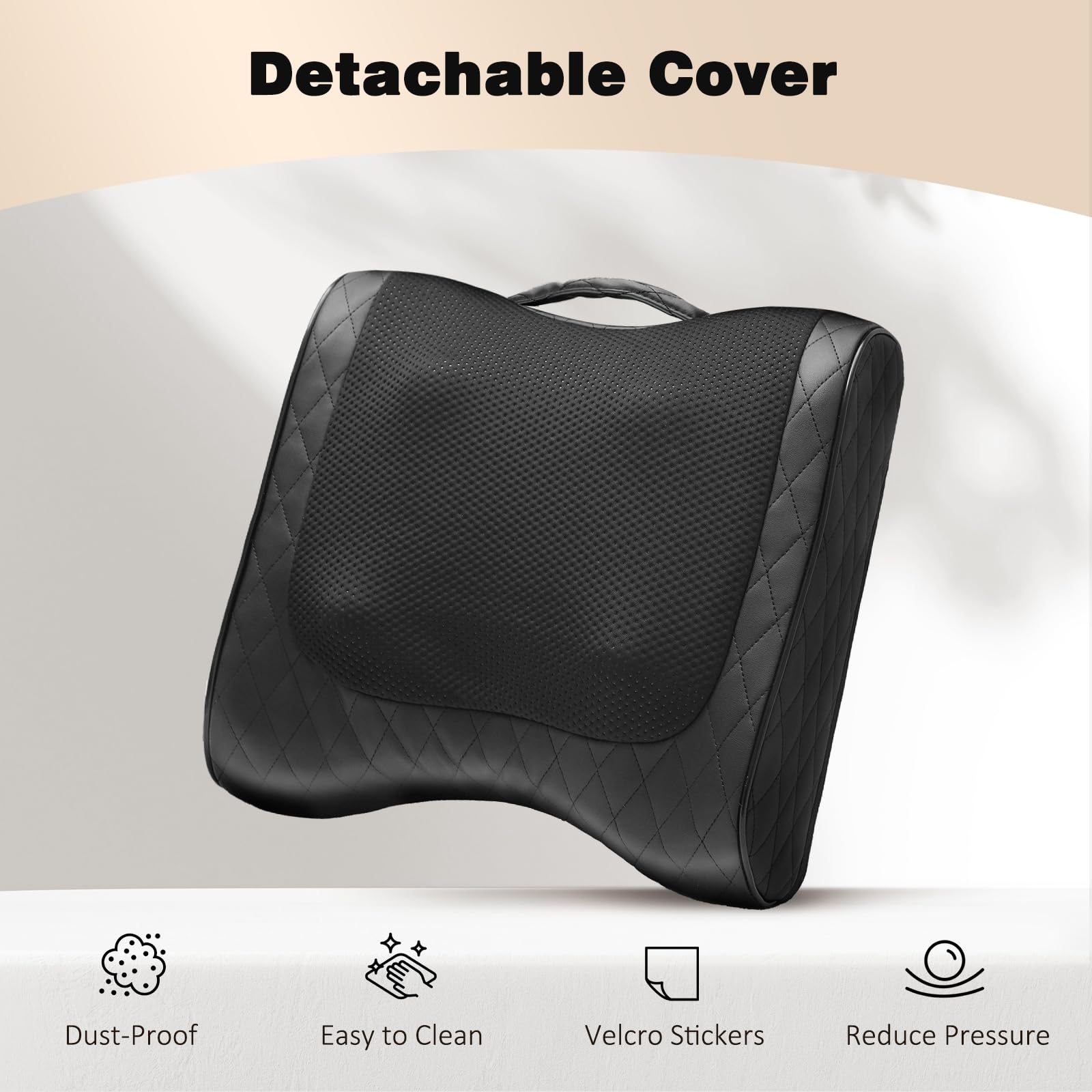 Boriwat massager with overheat protection ensures safe operation