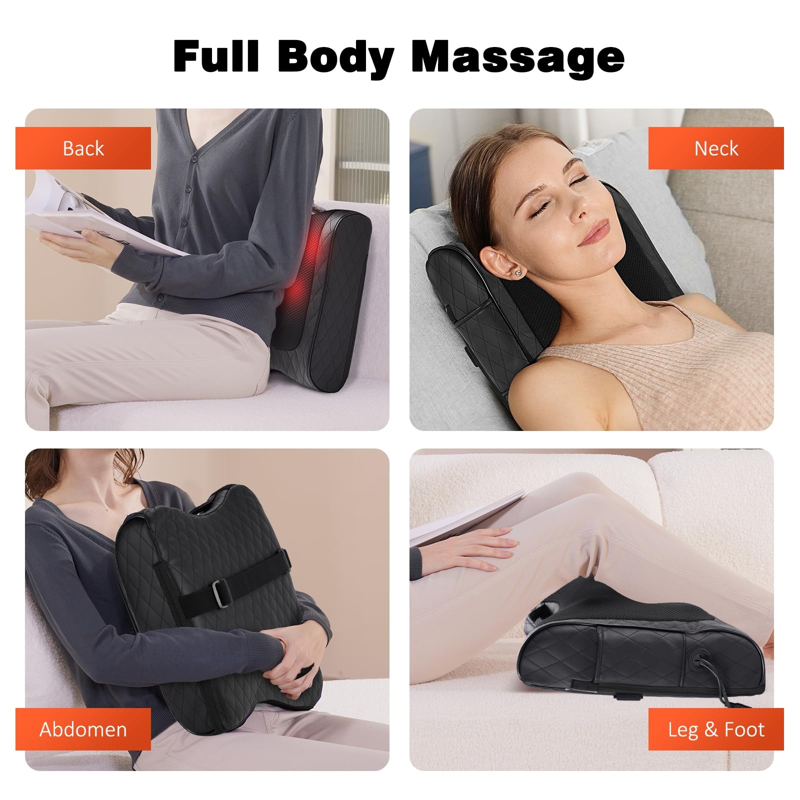 Boriwat PU leather cloth cover keeps the massager clean