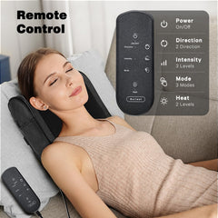 Boriwat massager remote control enables easy intensity adjustments