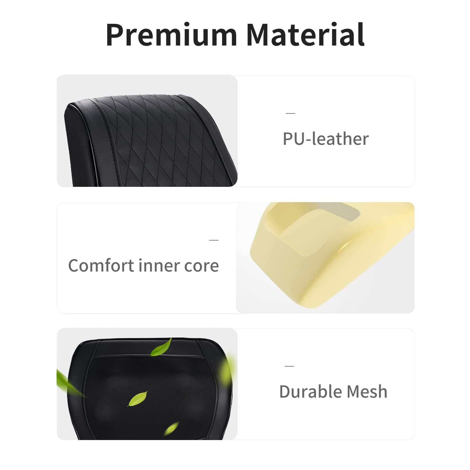 Boriwat product box opened with massager, remote, and power adapter