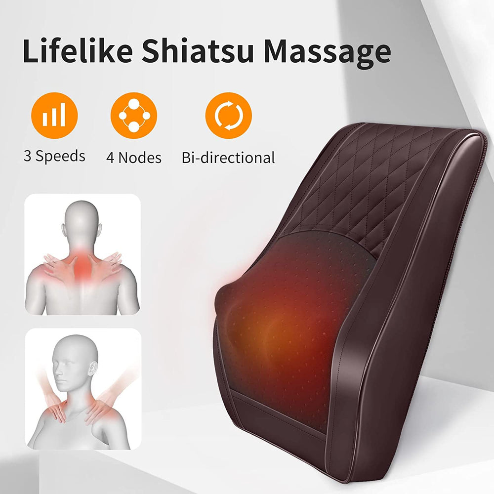 Boriwat deep kneading nodes delivering targeted shiatsu-style relief.