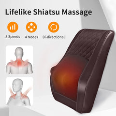 Boriwat deep kneading nodes delivering targeted shiatsu-style relief.