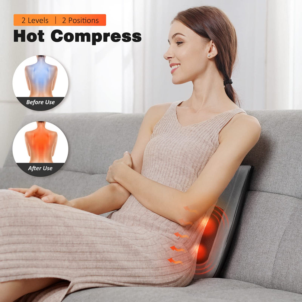 Boriwat remote control and settings for easy massage customization
