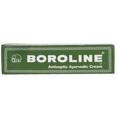 Boroline antiseptic cream 20g tube for on-the-go skin care.