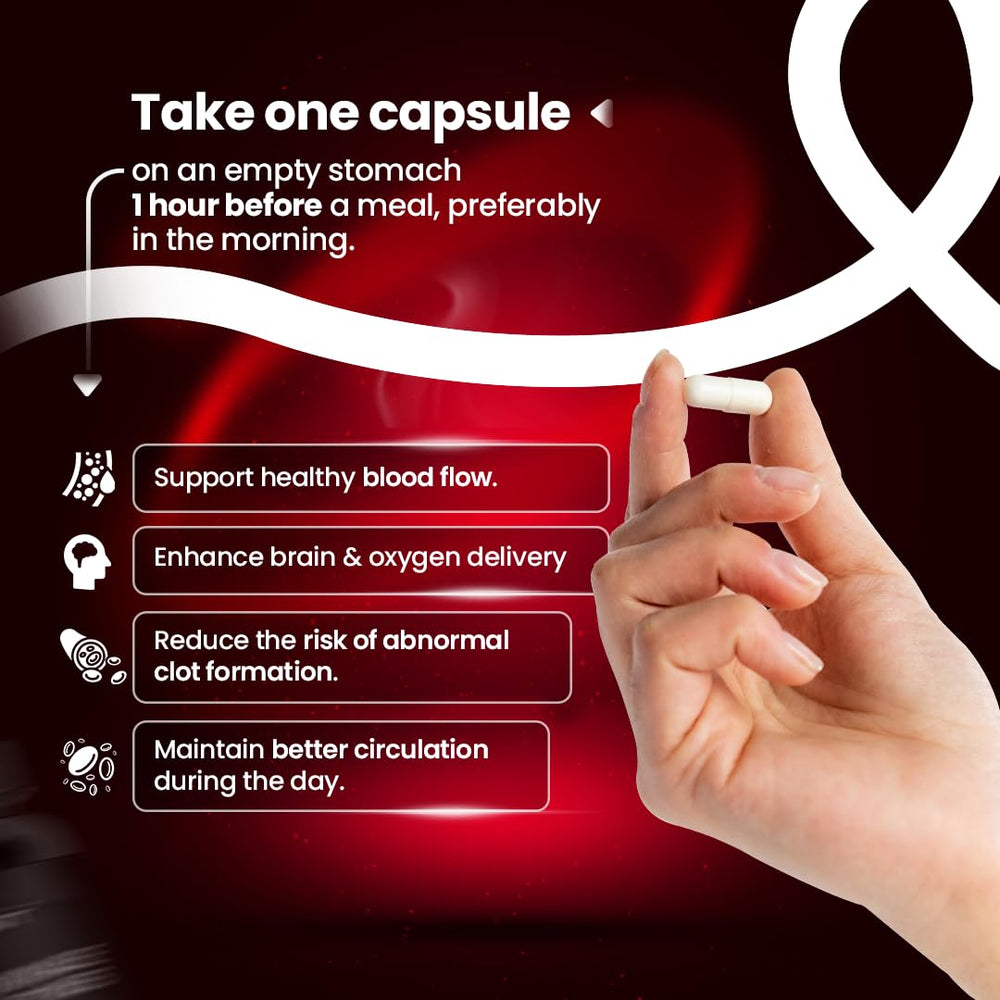 BOSCENT Lumbrokinase lab-tested label reflects purity and potency.