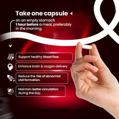 BOSCENT Lumbrokinase lab-tested label reflects purity and potency.