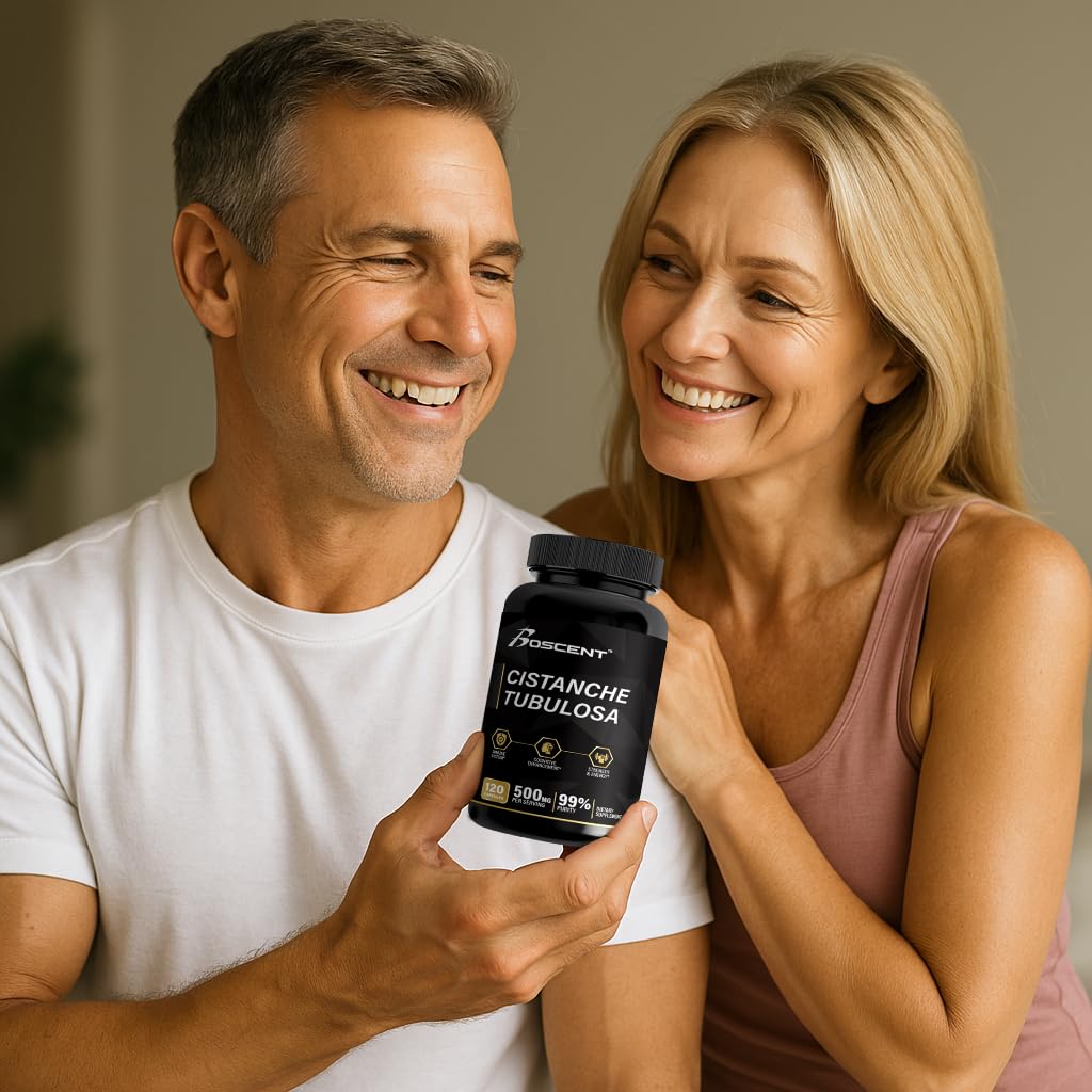 BOSCENT label emphasizes no fillers and non GMO purity