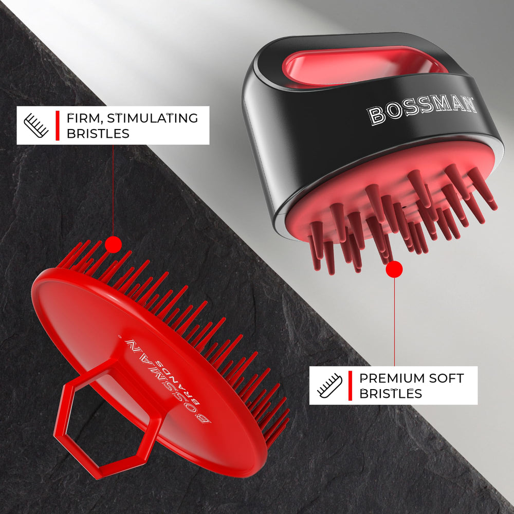 Bossman diseño ergonómico de anillo, agarre cómodo para uso controlado.