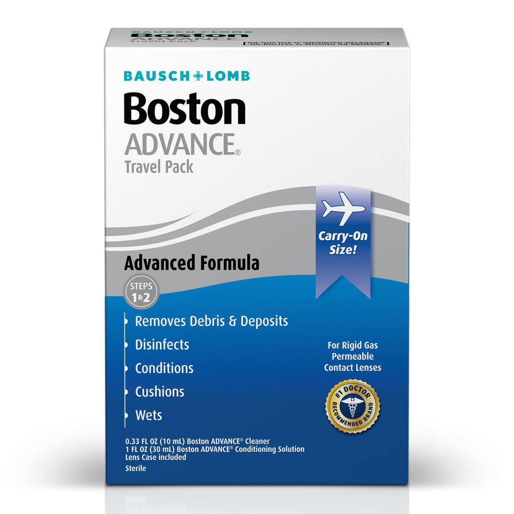 Boston Advance Conditioning Solution 30 ml bottle for rinse and comfort.