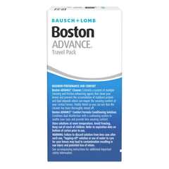 Boston Advance Lens Case for organized travel storage.