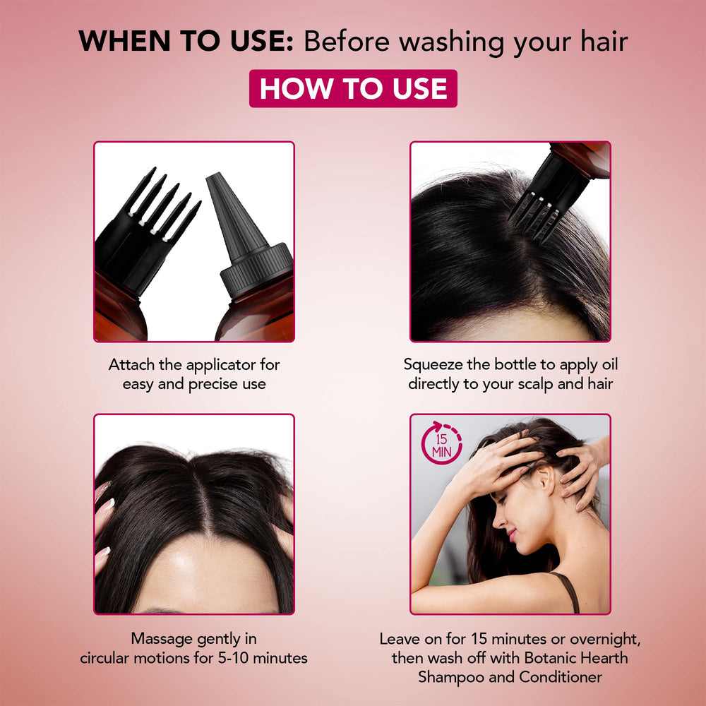 Botanic Hearth all hair types ready-to-use oil for daily use